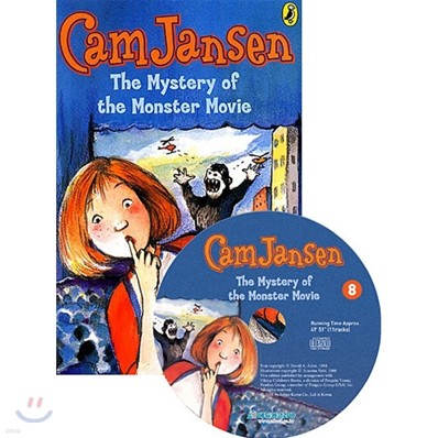 Cam Jansen #8 : The Mystery of The Monster Movie (Book & CD)