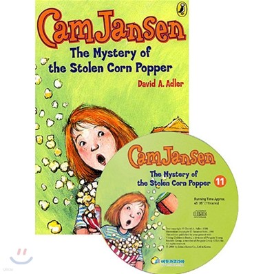 Cam Jansen #11 : The Mystery of The Stolen Corn Popper (Book & CD)