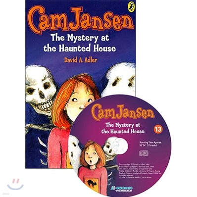 Cam Jansen #13 : The Mystery at The Haunted House (Book & CD)