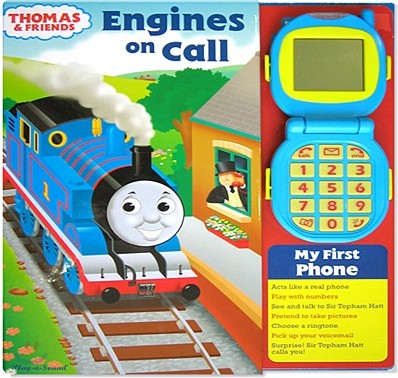 Thomas & Friends : Thomas Engine on Call (토마스 핸드폰책)