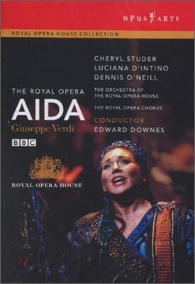 Cheryl Studer 베르디: 아이다 - 셰릴 스투더 (Verdi : Aida)