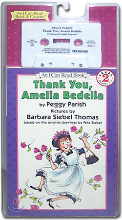 [I Can Read] Level 2 : Thank You, Amelia Bedelia (Audio Set)