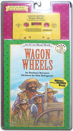 [I Can Read] Level 3 : Wagon Wheels (Audio Set)