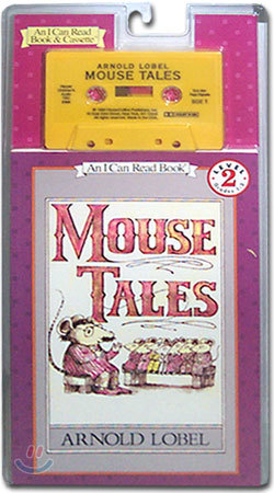 [I Can Read] Level 2 : Mouse Tales (Audio Set)
