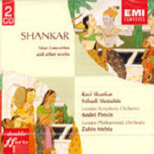 Andre Previn, Zubin Mehta - Shankar : Sitar Concertos And Other Works (2CD//724357265522)