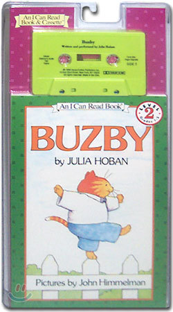 [I Can Read] Level 2 : Buzby (Audio Set)