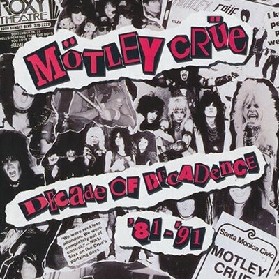 [중고] Motley Crue / Decade Of Decadence '81-'91 (Best)