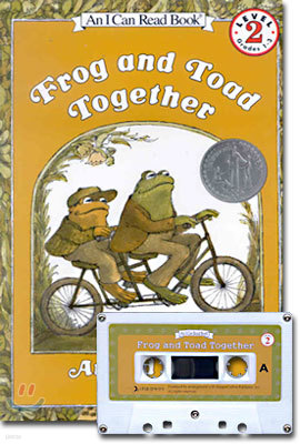 [I Can Read] Level 2 : Frog and Toad Together (Audio Set)