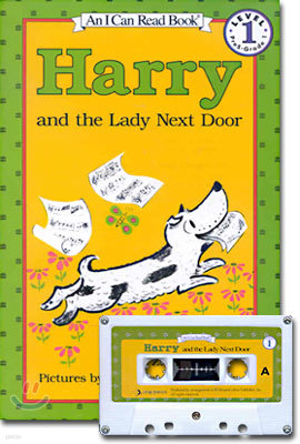 [I Can Read] Level 1 : Harry and the Lady Next Door (Audio Set)