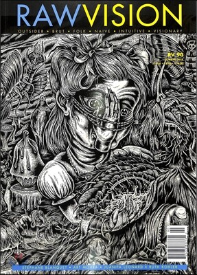 Raw Vision (계간) : 2016년 Summer No.90
