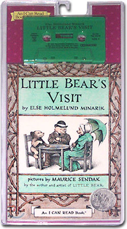 [I Can Read] Level 1 : Little Bear's Visit (Audio Set)