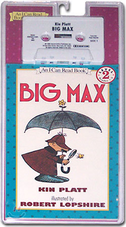 [I Can Read] Level 2 : Big Max (Audio Set)