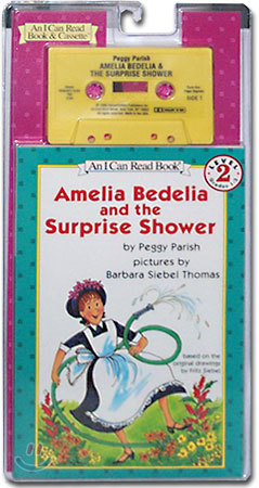[I Can Read] Level 2 : Amelia Bedelia and the Surprise Shower (Audio Set)