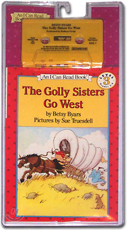 [I Can Read] Level 3 : The Golly Sisters Go West (Audio Set)