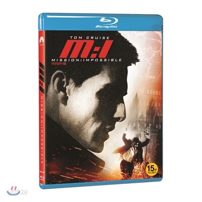 미션 임파서블 (1Disc) : 블루레이