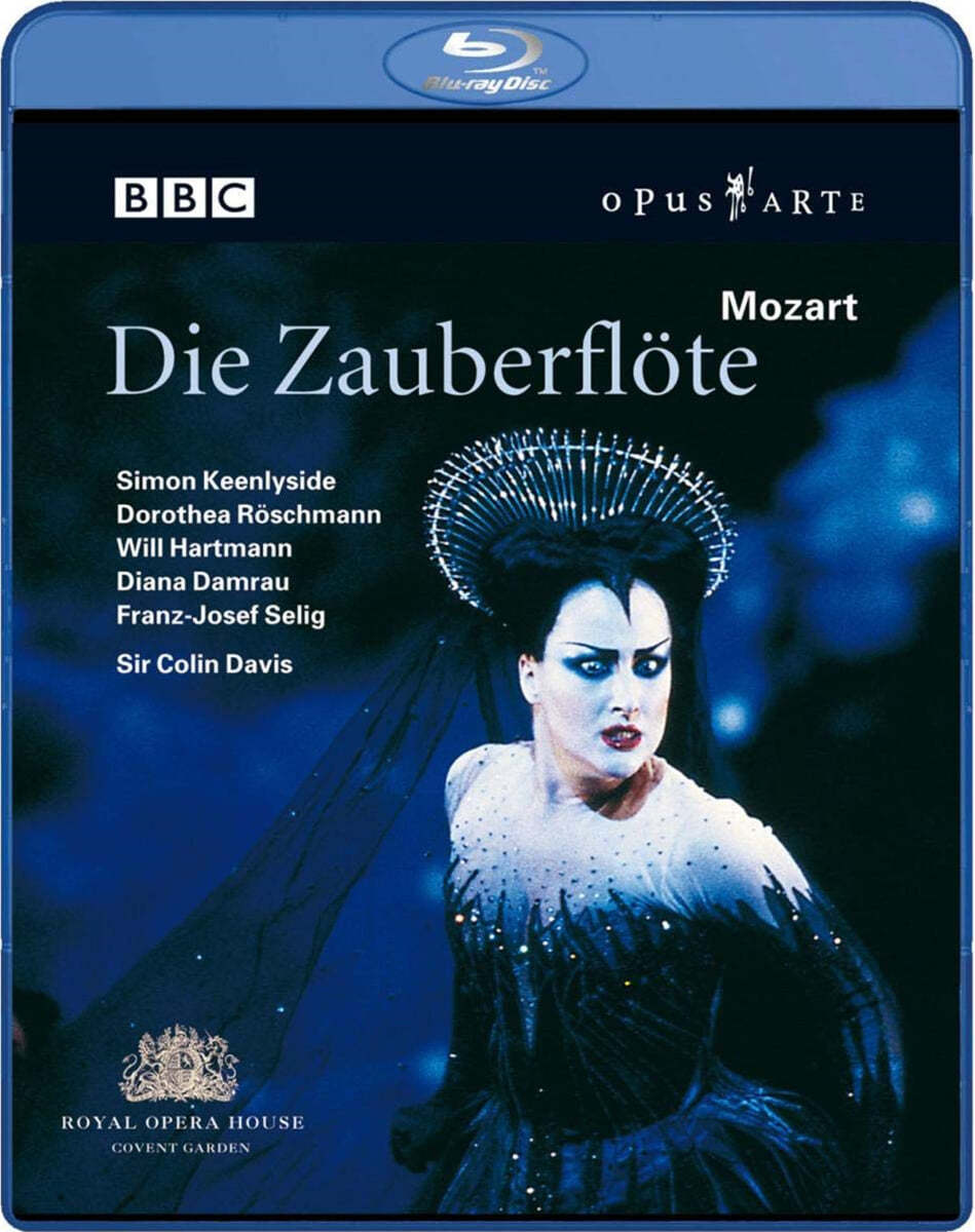 Colin Davis 모차르트: 마술 피리 - 콜린 데이비스 (Mozart: Die Zauberflote) 