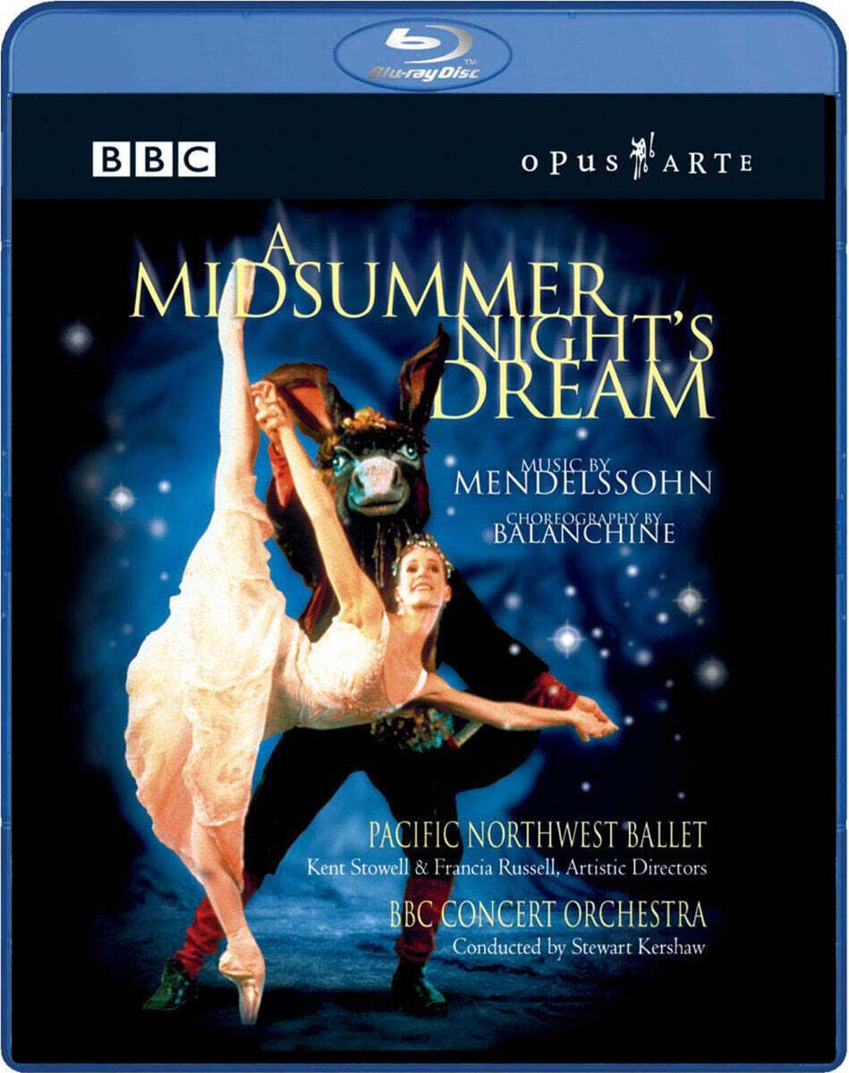 Stewart Kershaw 멘델스존: 한여름밤의 꿈 (Mendelssohn: A Midsummer Night's Dream)