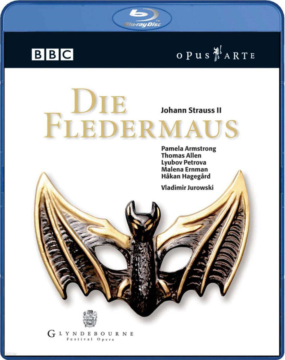 Vladimir Jurowski 요한 슈트라우스 2세: 오페라 '박쥐' (Johann Strauss II: Die Fledermaus)