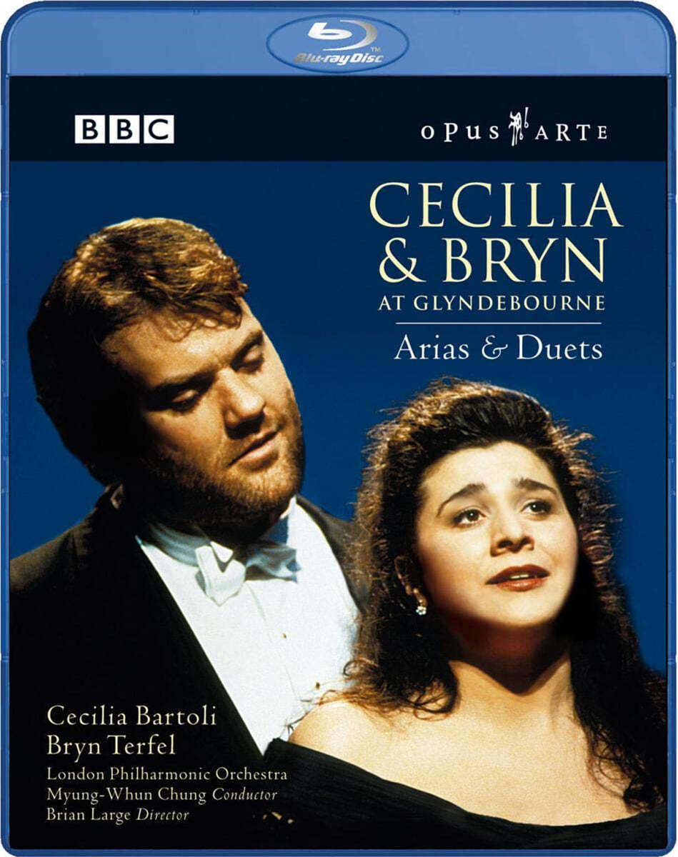 정명훈 - 체칠리아 바르톨리 / 브라이언 터펠: 글라인드본 콘서트 (Cecilia Bartoli / Bryn Terfel: At Glyndebourne) 