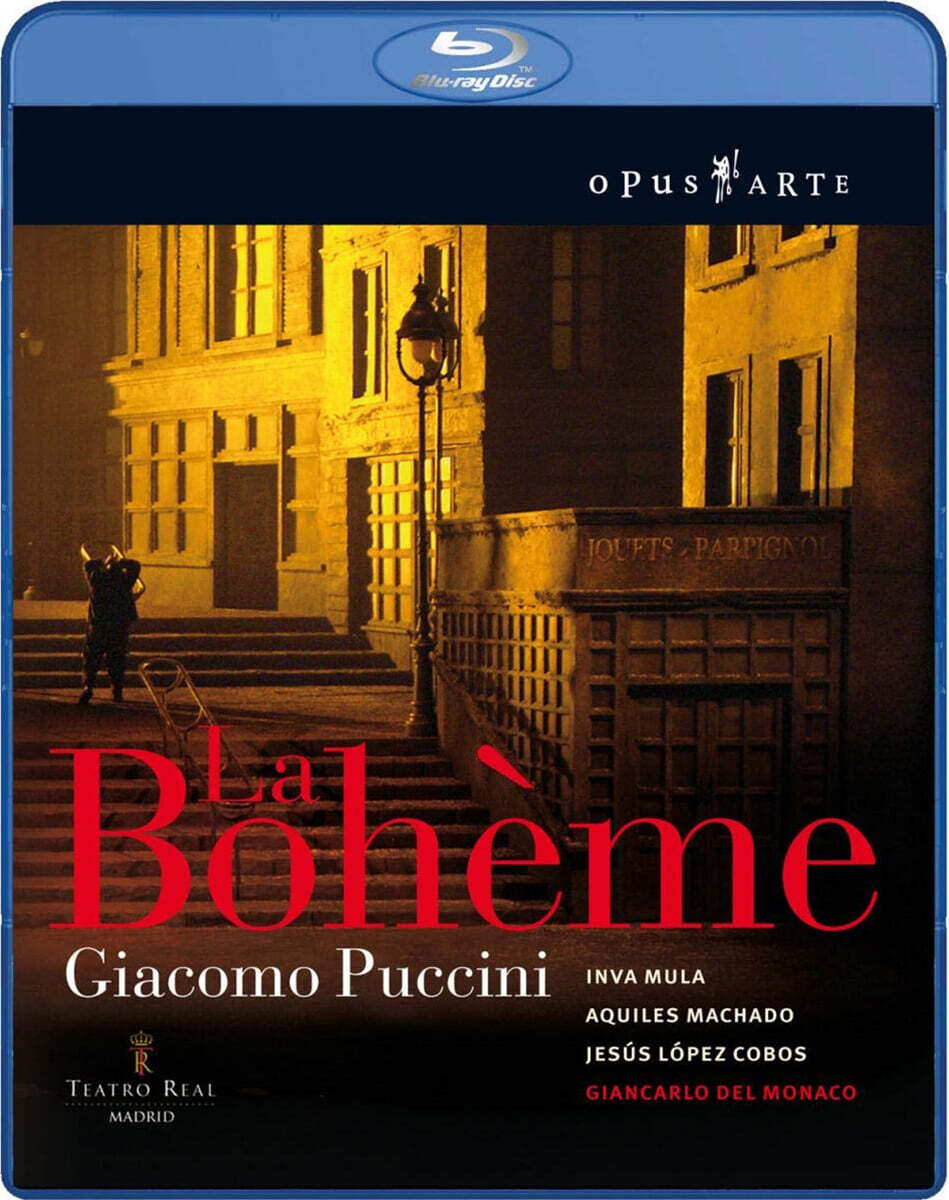 Lopez Cobos 푸치니: 오페라 '라 보엠' (Puccini: La Boheme)