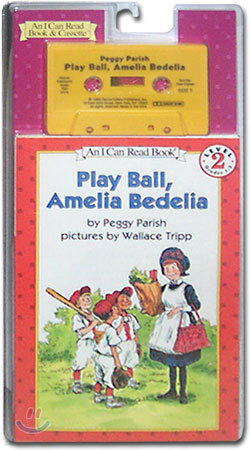[I Can Read] Level 2 : Play Ball, Amelia Bedelia (Audio Set)