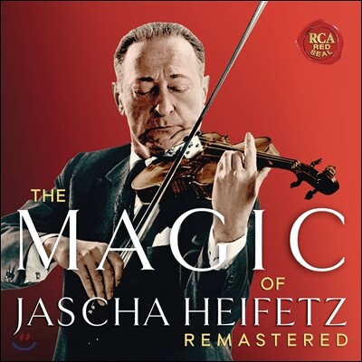 Jascha Heifetz 매직 오브 야샤 하이페츠 - 베스트 앨범 (The Magic of Jascha Heifetz - Selections from his Complete Remastered Stereo Recordings)