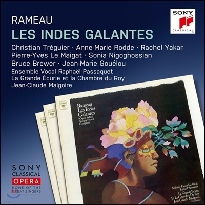 Jean-Claude Malgoire :  ε  (Rameau: Les Indes Galantes)