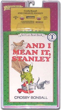 [I Can Read] Level 1 : And I Mean It, Stanley (Audio Set)