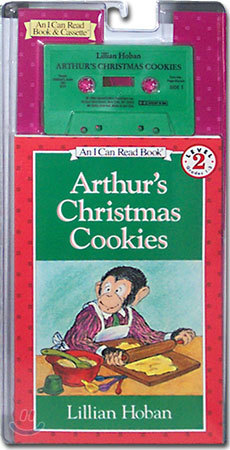 [I Can Read] Level 2 : Arthur's Christmas Cookies (Audio Set)