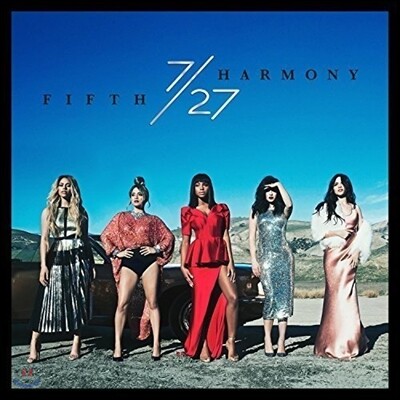 Fifth Harmony — 7/27 (Deluxe Version) 앨범 커버