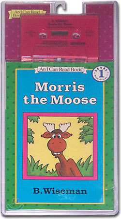 [I Can Read] Level 1 : Morris the Moose (Audio Set)