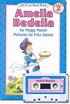 [I Can Read] Level 2 : Amelia Bedelia (Audio Set)
