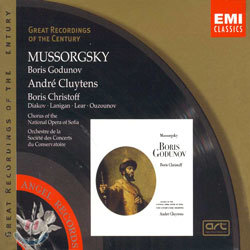 Mussorgsky : Boris Godunov : Andre Cluytens