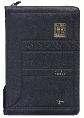 성경전서 새찬송가 NKR82B (검정)