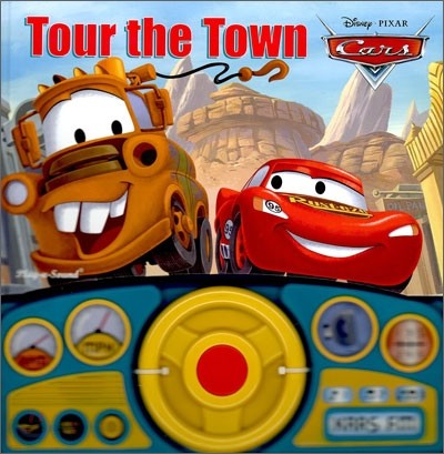Disney Cars Tour the Town