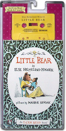 [I Can Read] Level 1 : Little Bear (Audio Set)