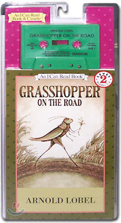 [I Can Read] Level 2 : Grasshopper on the Road (Audio Set)