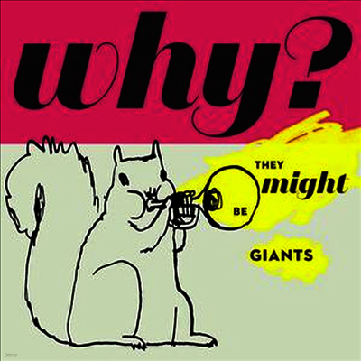 They Might Be Giants — Why? 앨범 커버
