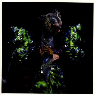 Bjork — Vulnicura Live (Gatefold Cover) 앨범 커버