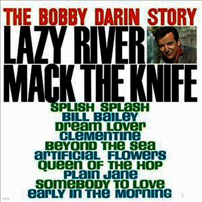 Bobby Darin — Bobby Darin Story - Greatest Hits (Gatefold Cover) 앨범 커버