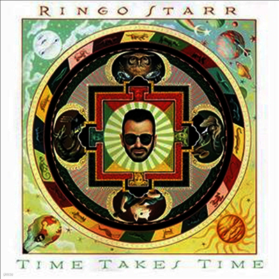 Ringo Starr — Time Takes Time (Limited Edition)(Gatefold Cover) 앨범 커버