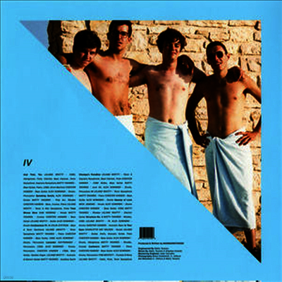 Badbadnotgood — IV (MP3 Download) 앨범 커버