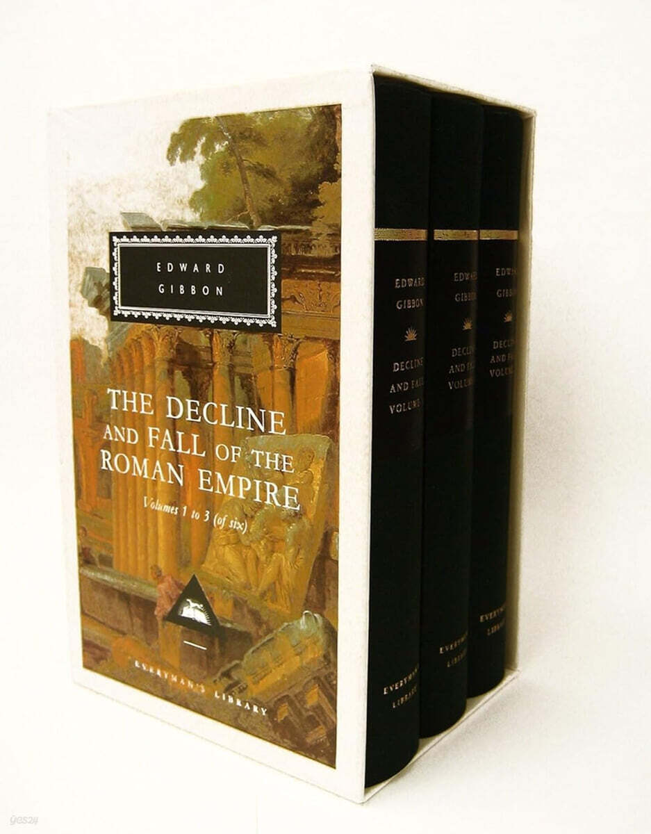 The Decline and Fall of the Roman Empire, Volumes 1 to 3 (of Six): Introduction by Hugh Trevor-Roper