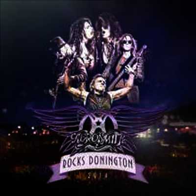 Aerosmith - Rocks Donington 2014 (Ltd. Ed)(NTSC)(All Region)(Trifold Cover)(180G)(3LP+DVD)