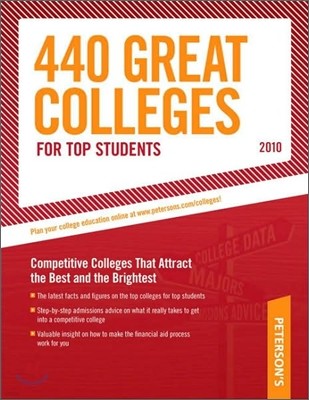 440 Great Colleges for Top Students 2010