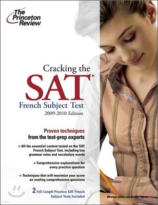 Cracking the SAT French Subject Test, 2009-2010 Edition