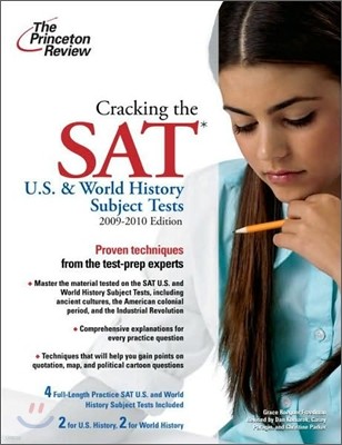 Cracking the SAT U.S. & World History Subject Tests, 2009-2010 Edition