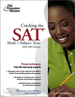 Cracking the SAT Math 1 and 2 Subject Tests, 2009-2010 Edition