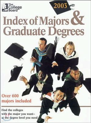 Index of Majors and Graduate Degrees 2003