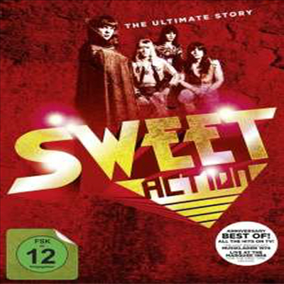 Sweet - Action! The Ultimate Sweet Story (NTSC)(All Region)(3DVD)(DVD)